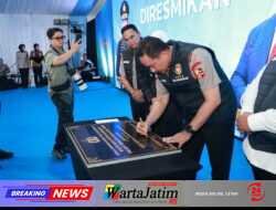 Kawal Hak Pekerja, Kapolri Resmikan Desk Ketenagakerjaan Polri Tingkat Polres di Jombang