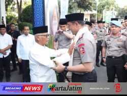 Silaturahmi dengan Ulama se-Jatim, Kapolri Ajak Perkuat Sinergi Jaga Kamtibmas