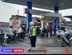 Polres Kediri Kota Pantau Stok BBM di Sejumlah SPBU, Kapolres Imbau Masyarakat Tak Perlu Menimbun