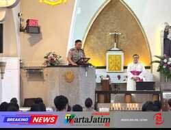 Perkuat Semangat Polisi Bersama Masyarakat, Polresta Malang Kota Gelar Minggu Kasih
