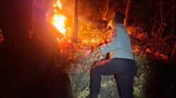 Gerak Cepat Jajaran Polres Ponorogo dan Tim Gabungan Berhasil Kendalikan Karhutla di Pohgading