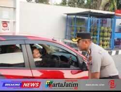 Kapolres Kediri Cek Pasokan di Sejumlah SPBU, Antisipasi Panic Buying BBM
