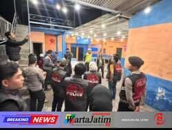 Perangi Narkoba, Polres Lumajang Sita Lima Klip Sabu di Tempat Hiburan Malam