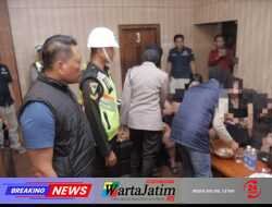 Cegah Peredaran Narkoba, Polres Blitar Gelar Operasi Gabungan Sasar THM