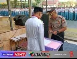 Cegah Bullying di lingkungan Sekolah, Kapolres Kediri Gandeng Pelajar SMAN 1 Pare Bijak Bermedsos