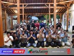 Polisi Bersama Masyarakat: Kapolres Madiun Kota Ngopi Bareng Warga,Serap Aspirasi Perkuat Kamtibmas