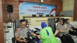 Polda Jatim dan Insan Pers Gelar Donor Darah, Wujud Sinergi Kemanusiaan di Hari Jadi ke-75 Humas Polri