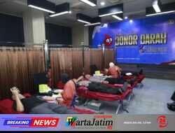 Hari Jadi ke-75 Humas Polri, Divhumas Polri Gelar Donor Darah Serentak Bersama Humas Polda Jajaran dan Media