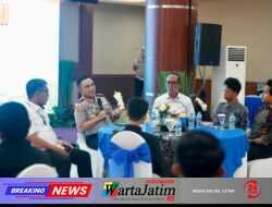 Perkuat Sinergi Kamtibmas, Kapolda Jatim Silaturahmi dengan BEM se-Jawa Timur Bangun Dialog Konstruktif
