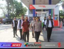 Kapolres Probolinggo Cek SPBU, Pastikan Pelayanan Tertib dan Stok BBM Tersedia