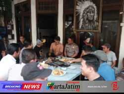 Kapolres Jember Serap Aspirasi Pedagang, Gelar Cangkrukan di Pasar Johar