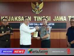 Perkuat Sinergi Penegakan Hukum, Kapolda Jatim Gelar Courtesy Call ke Kajati