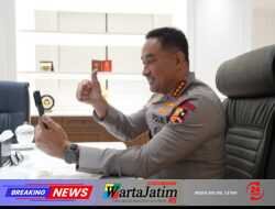 Kapolri Suyudi Beri Dukungan kepada Iptu Agus yang Alami ISPA saat Bertugas Padamkan Karhutla
