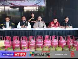 Bareskrim Ungkap Penyalahgunaan LPG Bersubsidi di Sidoarjo, Sita 1.820 Tabung dan Tetapkan Dua Tersangka