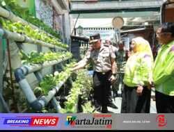 Matangkan Program POLIRAN, Polda Jatim Siapkan Pemberdayaan Masyarakat Berbasis Ketahanan Pangan dan Bank Sampah