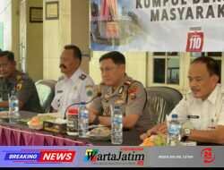 Kapolresta Sidoarjo Gelar Silaturahmi Kamtibmas, Perkuat Sinergi dan Semangat Polisi Bersama Masyarakat