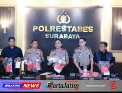 Polda Jatim Amankan 11 Orang Terkait Dugaan Upaya Memicu Kericuhan di Tengah Aksi Mahasiswa Surabaya
