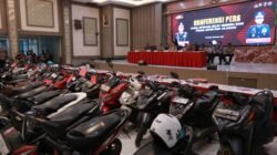 Operasi Sikat Semeru 2026: Polda Jatim Amankan 1.212 Tersangka dari 1.345 Kasus Kriminal