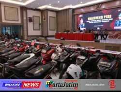 Operasi Sikat Semeru 2026: Polda Jatim Amankan 1.212 Tersangka dari 1.345 Kasus Kriminal