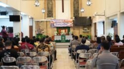 Minggu Kasih Polresta Sidoarjo: Rajut Kehangatan Bersama Jemaat Gereja Demi Kamtibmas Kondusif