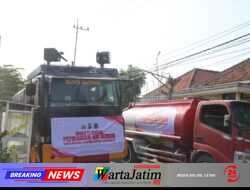 Tanggap Kemarau Panjang, Polres Sampang Distribusikan 120 Ribu Liter Air Bersih