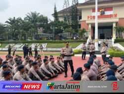 Polri Terjunkan 200 Personel Brimob dan 10 Personel Bareskrim Tangani Karhutla di Kalimantan