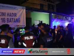 Polres Pacitan Razia Penginapan dan Tempat Hiburan Cegah Peredaran Narkoba dan Prostitusi