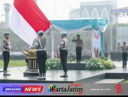 Hari Sumpah Pemuda ke-98, Polda Jatim Ajak Generasi Muda Hidupkan Semangat Patriotik, Gigih dan Berempati