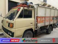 Gerak Cepat Polres Lamongan Ungkap Pencurian Truk, Tersangka Diamankan di Blora