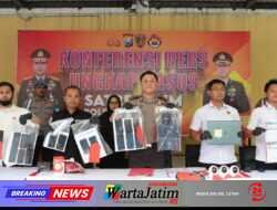 Polresta Sidoarjo Ungkap Penipuan Online Libatkan WNA Vietnam