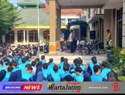Cegah Bullying Sejak Dini, Satbinmas Polres Kediri,  sasar 2 sekolah di Pare