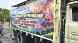 Karhutla Mereda, Polda Riau Siapkan 260 Plang Cegah Kebakaran Berulang