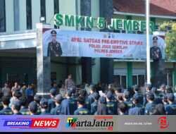 Polisi Jogo Sekolah: Langkah Preventif Polres Jember Siapkan Pelajar Menuju Generasi Emas 2045
