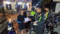Operasi Patuh, Satlantas Polres Kediri Tindak  19 Motor di SLG