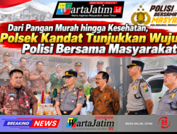 Dari Pangan Murah hingga Kesehatan, Polsek Kandat Tunjukkan Wujud Polisi Bersama Masyarakat