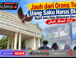 Jauh dari Orang Tua, Uang Saku Harus Diatur! Begini Suka Duka Mahasiswa Baru UNESA Jadi Anak Kos