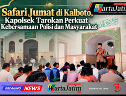 Safari Jumat di Kaliboto, Kapolsek Tarokan Perkuat Kebersamaan Polisi dan Masyarakat