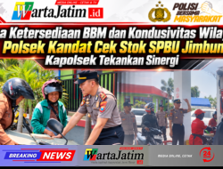 Jaga Ketersediaan BBM dan Kondusivitas Wilayah, Polsek Kandat Cek Stok SPBU Jimbun, Kapolsek Tekankan Sinergi