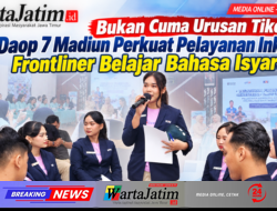 Bukan Cuma Urusan Tiket! KAI Daop 7 Madiun Perkuat Pelayanan Inklusif, Frontliner Belajar Bahasa Isyarat