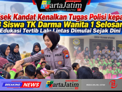 Polsek Kandat Kenalkan Tugas Polisi kepada 48 Siswa TK Darma Wanita 1 Selosari, Edukasi Tertib Lalu Lintas Dimulai Sejak Dini