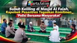 Subuh Keliling di Masjid Al Falah, Kapolsek Pesantren Tegaskan Komitmen “Polisi Bersama Masyarakat”