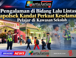 Pengalaman di Bidang Lalu Lintas, Kapolsek Kandat Perkuat Keselamatan Pelajar di Kawasan Sekolah