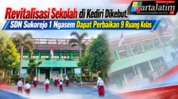 Revitalisasi Sekolah di Kediri Dikebut, SDN Sukorejo 1 Ngasem Dapat Perbaikan 9 Ruang Kelas