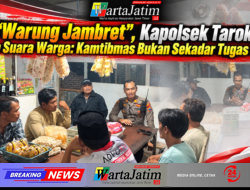 Di “Warung Jambret”, Kapolsek Tarokan Serap Suara Warga: Kamtibmas Bukan Sekadar Tugas Polisi