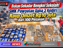 Bukan Sekadar Bengkel Sekolah! SMK Pawyatan Daha 3 Kediri Raup Omzet Rp10 Juta dari 100 Pesanan