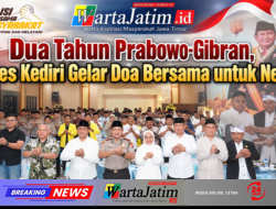 Dua Tahun Prabowo-Gibran, Polres Kediri Gelar Doa Bersama untuk Negeri