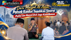Dari Masjid Al Amin, Polsek Kandat Teguhkan Sinergi Polisi dan Masyarakat Jaga Kamtibmas