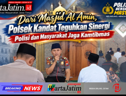 Dari Masjid Al Amin, Polsek Kandat Teguhkan Sinergi Polisi dan Masyarakat Jaga Kamtibmas