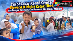 Tak Sekadar Kenal Kereta, Siswa SLB Diajak Cetak Tiket dan Belajar Keselamatan Bersama KAI Daop 7 Madiun