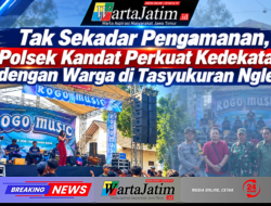 Tak Sekadar Pengamanan, Polsek Kandat Perkuat Kedekatan dengan Warga di Tasyukuran Ngletih